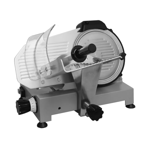 Celme - Aufschnittmaschine PRO-250 - Antihaftbeschichteter Stahl - Klinge 250 mm - 41 x 51 x 40 cm von Celme