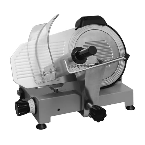 Celme - Aufschnittmaschine PRO-275 - Antihaftbeschichteter Stahl - Klinge 275 mm - 42 x 55 x 40 cm von Celme