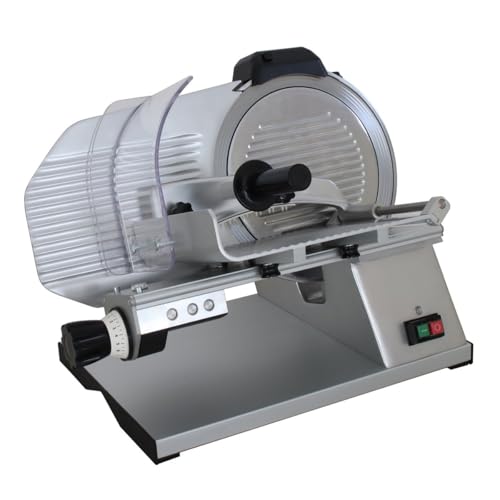 Celme - Aufschnittmaschine PRO-300 - Antihaftbeschichteter Stahl - Klinge 300 mm - 40 x 60 x 42 cm von Celme