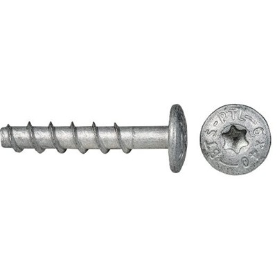 Betonschraube BTS PTL 6-40/5, Pan head TX30, ZnAl, 150er Box von Celo