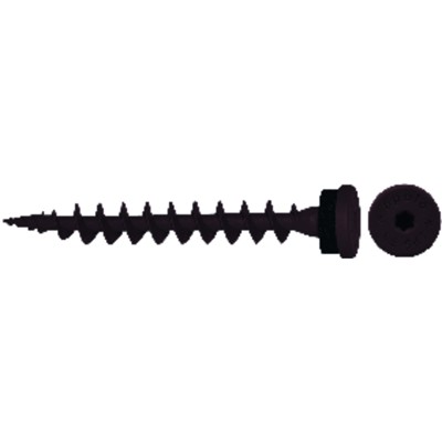 Isolierplatten-Schraube IPS 80 schokobraun von Celo