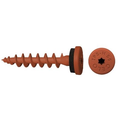 Isolierplattenschraube IPS-H 55 Kupferbraun, 50er Box von Celo