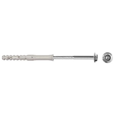 Multifunktionsrahmendübel MFR SB 8-60 SSKS, Senkbund, Sechskantschr. mit angepr. Scheibe, galv. verz., 100er Box Multifunktionsrahmendübel MFR SB 8-60 SSKS, Senkbund, Sechskantschr. mit angepr. Scheibe, galv. verz., 100er Box von Celo