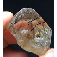 13G Seltener Natürlicher Schwarzer Rutilquarz Kristall von CelsestialCrystals