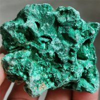 146G Top Natürliche Malachit Mineral Specimen Crystal Stone Original Miner E10 von CelsestialCrystals