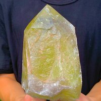 4, 35 Pfund Natürliches Citrin-Cluster-Mineralexemplar Quarzkristall K46 von CelsestialCrystals