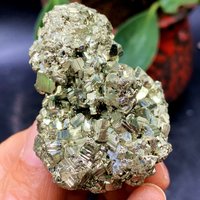 73G Natürlicher Chalkopyrit Spinnenquarz Kristall Dekorative Aura R20 von CelsestialCrystals