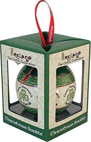 Celtic Collection Weihnachtskugel mit Kleeblatt Celtic Collection Weihnachtskugel mit Kleeblatt von Celtic F.C.