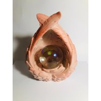 Engelsflügel Design Harz Kugelständer - Kugel Nicht Enthalten Kristallkugelhalter von CelticDragonCrystals
