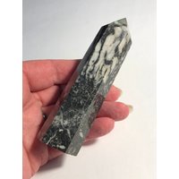 Marmor Jaspis Kristall Obelisk Spitze - 4, 1 Zoll Groß Item 2 von CelticDragonCrystals