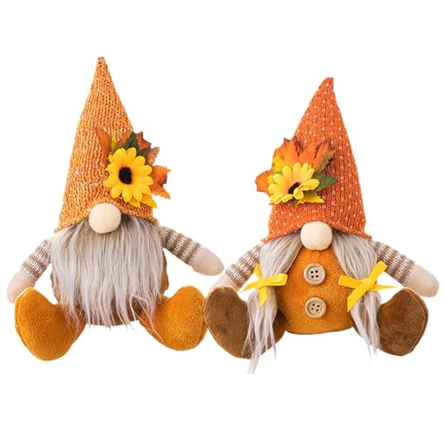 2 Stück Herbstdeko Wichtel Figuren Deko Herbst Dekoration 20cm Autumn Zuhause Elf Statue Tomte Urlaub Küche Gestuftes Tablett Party Dekorationen 2 Stück Herbstdeko Wichtel Figuren Deko Herbst Dekoration 20cm Autumn Zuhause Elf Statue Tomte Urlaub Küche Gestuftes Tablett Party Dekorationen von Celuicion