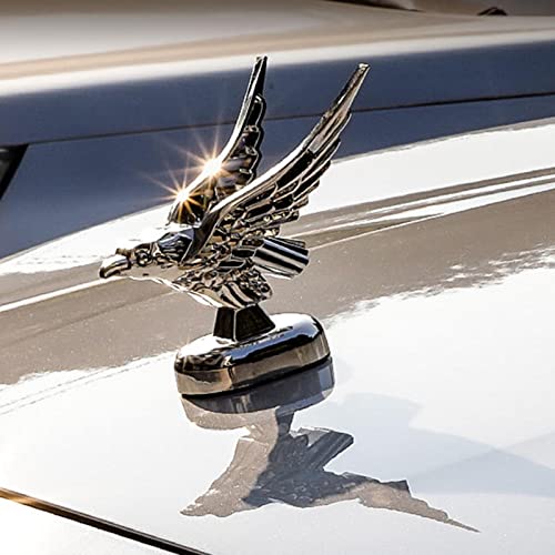 Emblem Adle_r Auto Auto Frontabdeckung Chrom Kühlerfigur Aufkleber Abzeichen Motorhaube Auto Dekoration Styling Zubehör Emblem Adle_r Auto Auto Frontabdeckung Chrom Kühlerfigur Aufkleber Abzeichen Motorhaube Auto Dekoration Styling Zubehör von Celuicion