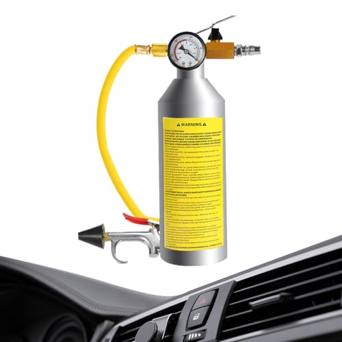 Celuicion AC Spülung,Reinigungsset für Klimaanlagen-Rohrsysteme in Fahrzeugen - Reinigungsflasche mit Sprühfunktion für Verdampfer, Kfz & Privatgebrauch von Celuicion