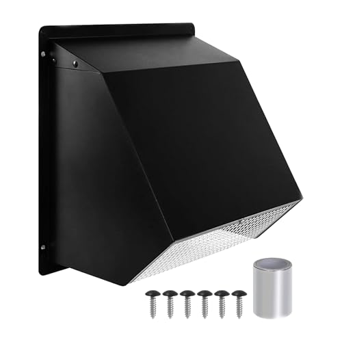 Celuicion Außentrockner Abdeckung,Metall Lüftungsabdeckungen | Heimwerkerbedarf Für Wand Dach Garagentor Celuicion Außentrockner Abdeckung,Metall Lüftungsabdeckungen | Heimwerkerbedarf Für Wand Dach Garagentor von Celuicion