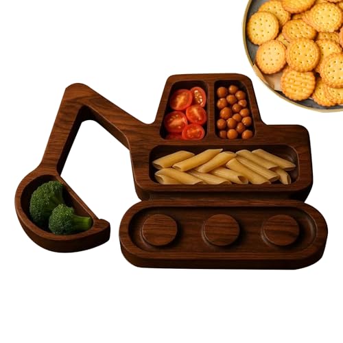 Celuicion Charcourierplatte | Dekoratives Charcourier Tablett Käsebrett,Holz Servierplatte Für Obst Fleisch Nüsse Snacks Tischdekoration Gastgeber von Celuicion