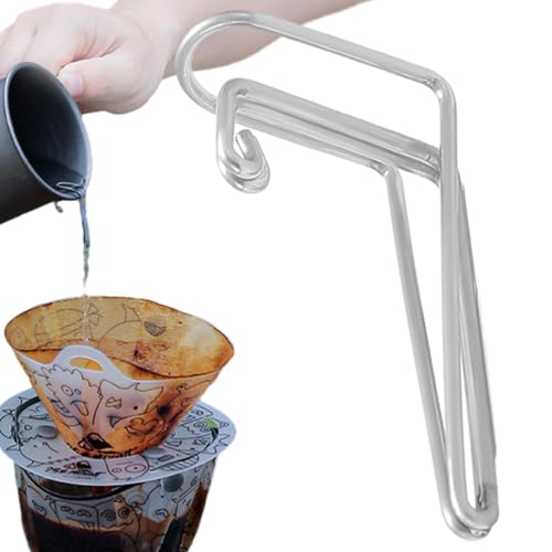 Celuicion Coffee Pour Skitter, Kaffeetropfauslauf,Edelstahl-Kaffeeausgießer für draußen | Tragbarer Wasserschüssel-Ausgießer, Kaffee-Skitter für Wasserkocher, Tassen, Tassen, Herd Celuicion Coffee Pour Skitter, Kaffeetropfauslauf,Edelstahl-Kaffeeausgießer für draußen | Tragbarer Wasserschüssel-Ausgießer, Kaffee-Skitter für Wasserkocher, Tassen, Tassen, Herd von Celuicion