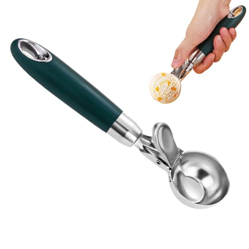 Celuicion Cookie Dough Portionierer - Backzubehör | Starker Edelstahl Schöpfer Kugelformer Zum Portionieren Formen Von Fruchtkugeln Mousse Celuicion Cookie Dough Portionierer - Backzubehör | Starker Edelstahl Schöpfer Kugelformer Zum Portionieren Formen Von Fruchtkugeln Mousse von Celuicion