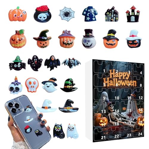 Celuicion Halloween Countdown Adventskalender - Halloween Kalender Adventskalender 2025 - Mini Figuren Sammelpuppen Horror für Männer, Frauen, Mädchen, Teenager, Erwachsene, Küche, Zuhause, Party Celuicion Halloween Countdown Adventskalender - Halloween Kalender Adventskalender 2025 - Mini Figuren Sammelpuppen Horror für Männer, Frauen, Mädchen, Teenager, Erwachsene, Küche, Zuhause, Party von Celuicion