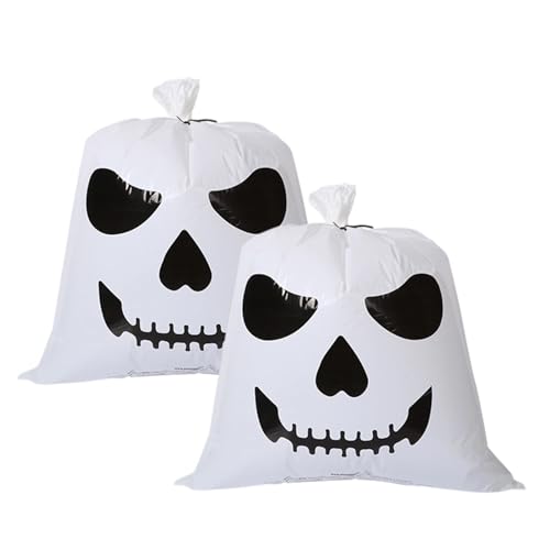 Celuicion Halloween Müllsäcke | Dekorative Abfallbeutel Für Garten | Multifunktion Halloween Abfallbeutel Und Feiertagsdekoration Für Hinterhof Weg Celuicion Halloween Müllsäcke | Dekorative Abfallbeutel Für Garten | Multifunktion Halloween Abfallbeutel Und Feiertagsdekoration Für Hinterhof Weg von Celuicion