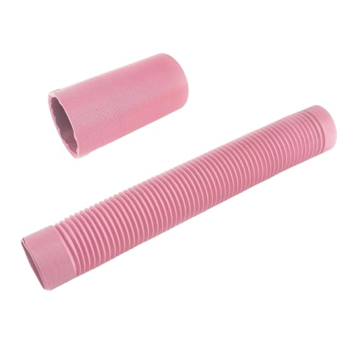 Celuicion Hamstertunnel | Falttunnel Für Frettchen Als Trainingszubehör,Biegsames Kauspielzeug für Kleintiere wie Eichhörnchen Chinchillas Igel Frettchen und Holländische Kaninchen | Für Chinchillas von Celuicion