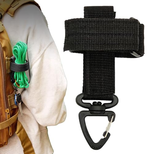 Celuicion Handschuhhalter Clip | Gürtelhalter Für Arbeitshandschuhe | Metall Schnellspanner Für Schlüssel Seile Jacken Baustelle Camping von Celuicion