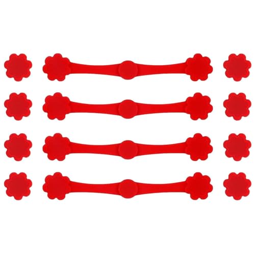 Celuicion Heißluftfritteuse Magnete Für Backpapier, Hitzebeständiges Einlegepapier Silikon Magnet 12 Stück, Befestigungsschnalle Heißluftfritteuse Zubehör Für Zuhause Wohnung Büro Restaurant Party Celuicion Heißluftfritteuse Magnete Für Backpapier, Hitzebeständiges Einlegepapier Silikon Magnet 12 Stück, Befestigungsschnalle Heißluftfritteuse Zubehör Für Zuhause Wohnung Büro Restaurant Party von Celuicion