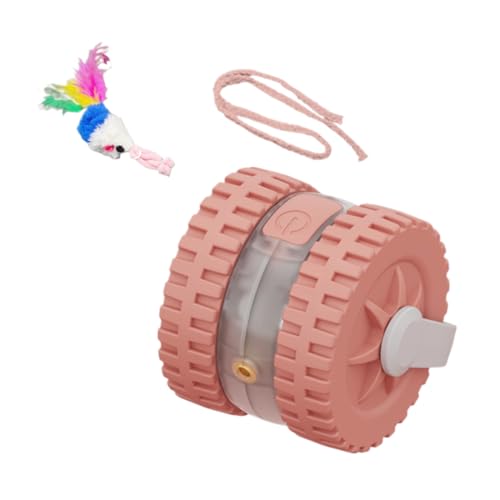 Celuicion Interaktives Katzenball Spielzeug - Intelligenter Sensorik Ball für Katzenwelpen | Kreatives Katzenspielzeug Zur Geistigen Anregung, Körperlichen Bewegung Und Reduzierung Von Langeweile von Celuicion