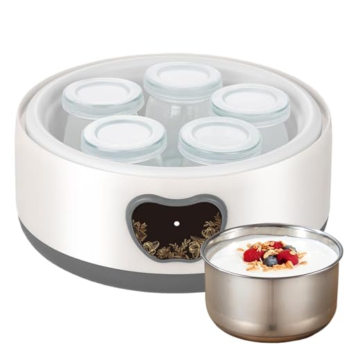 Celuicion Joghurtmacher Joghurtmacher mit Temperaturregelung Joghurtmacher kleine Joghurtmacher Haushaltsgeräte Multifunktionsgeräte Celuicion Joghurtmacher Joghurtmacher mit Temperaturregelung Joghurtmacher kleine Joghurtmacher Haushaltsgeräte Multifunktionsgeräte von Celuicion