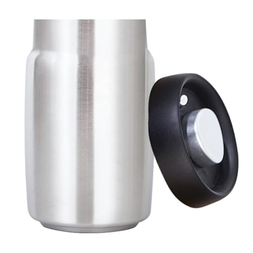 Celuicion Kaffee Behälter - Edelstahl Küchen Lebensmittelgläser - Aufbewahrungsbehälter Für Kaffeebohnen | Für Bohnen Zucker Tee Trockenwaren Nüsse Mehl Celuicion Kaffee Behälter - Edelstahl Küchen Lebensmittelgläser - Aufbewahrungsbehälter Für Kaffeebohnen | Für Bohnen Zucker Tee Trockenwaren Nüsse Mehl von Celuicion