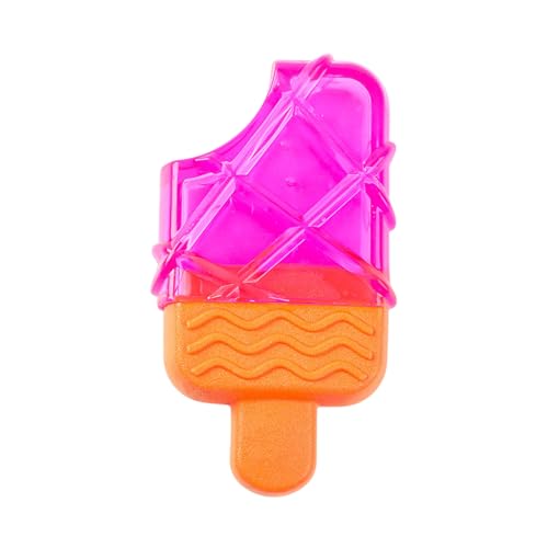 Celuicion Kauspielzeug Für Hunde,Eiscreme-förmiges Zahnreinigungs Spielzeug für Hunde - Befüllbares Wassermuster Silikon Kauhilfe Für Bulldogge Mentale Stimulation Senioren Pudel Beruhigend Outdoor Celuicion Kauspielzeug Für Hunde,Eiscreme-förmiges Zahnreinigungs Spielzeug für Hunde - Befüllbares Wassermuster Silikon Kauhilfe Für Bulldogge Mentale Stimulation Senioren Pudel Beruhigend Outdoor von Celuicion