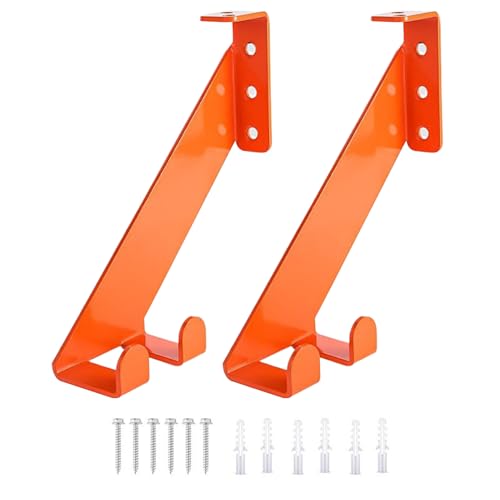 Celuicion Kettensägenhalterung Edelstahl, Organizer für Kettensägen in der Garage, Hochbelastbare Halterung Für Ausstellung Werkstatt Garten Haus Schuppen, 82 Kg Tragkraft Celuicion Kettensägenhalterung Edelstahl, Organizer für Kettensägen in der Garage, Hochbelastbare Halterung Für Ausstellung Werkstatt Garten Haus Schuppen, 82 Kg Tragkraft von Celuicion