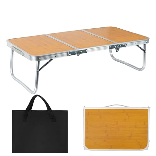 Celuicion Klappbarer Campingtisch - Faltbarer Picknicktisch - Stabiler Leichter Tisch Für Grillausflug Garten Picknick Auto Wohnmobil Terrasse Celuicion Klappbarer Campingtisch - Faltbarer Picknicktisch - Stabiler Leichter Tisch Für Grillausflug Garten Picknick Auto Wohnmobil Terrasse von Celuicion
