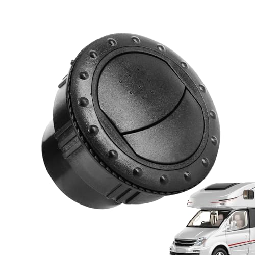 Celuicion Klimaanlagen Entlüftung | Wohnmobil Luftauslass,Runder Drehknopf Auslass Deflektor Für Dach Automobile LKW Boote Yachten Celuicion Klimaanlagen Entlüftung | Wohnmobil Luftauslass,Runder Drehknopf Auslass Deflektor Für Dach Automobile LKW Boote Yachten von Celuicion