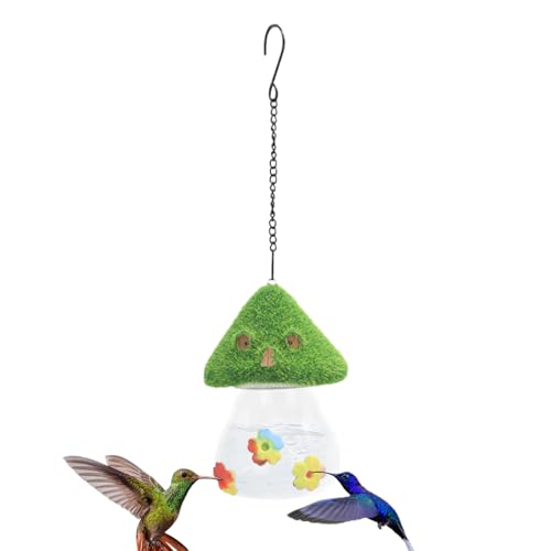Celuicion Kolibri-Futterautomat, Pilzförmige Bienensichere Aufhängbare Kolibri-Futterstation, Leckdichter & Einfach Zu Reinigender Futterbehälter Als Dekoration Für, Terrasse & Außenbereich Celuicion Kolibri-Futterautomat, Pilzförmige Bienensichere Aufhängbare Kolibri-Futterstation, Leckdichter & Einfach Zu Reinigender Futterbehälter Als Dekoration Für, Terrasse & Außenbereich von Celuicion