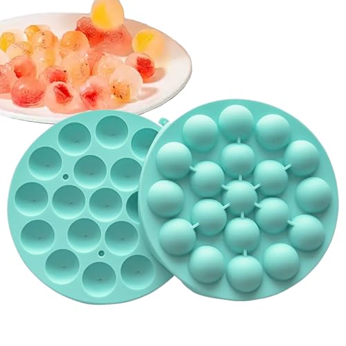 Celuicion Kugel Form - Silikon Kugel-Form Für | Vielseitige Weiche würfelform Für Haushalt Küche Buffet Ren Outdoor Pool Picknick Camping Cocktail Whiskey Anlässe Celuicion Kugel Form - Silikon Kugel-Form Für | Vielseitige Weiche würfelform Für Haushalt Küche Buffet Ren Outdoor Pool Picknick Camping Cocktail Whiskey Anlässe von Celuicion