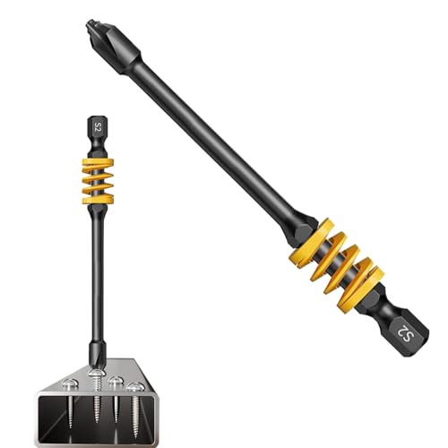 Celuicion Magnetische Bohreraufsätze - Elektrische Handbohrmaschine | Präzision Kreuzschlitz Für Schaft Mit Mutter Verlängerungsaufsatz von Celuicion