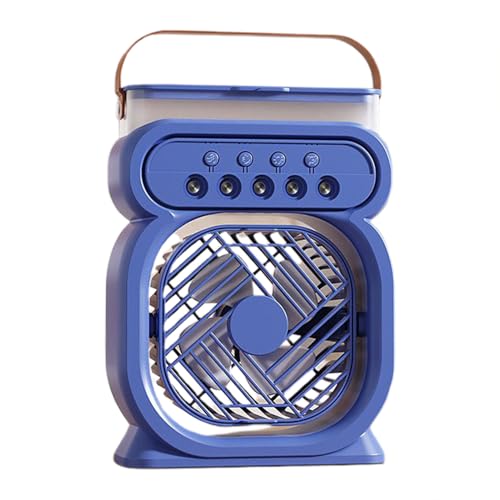 Celuicion Mister Fan Tragbar | Tragbarer Kühlventilator mit Sprühnebel - 3 Einstellbare Windgeschwindigkeiten Kühlgerät für Schlafen Lernen Camping Reisen Celuicion Mister Fan Tragbar | Tragbarer Kühlventilator mit Sprühnebel - 3 Einstellbare Windgeschwindigkeiten Kühlgerät für Schlafen Lernen Camping Reisen von Celuicion