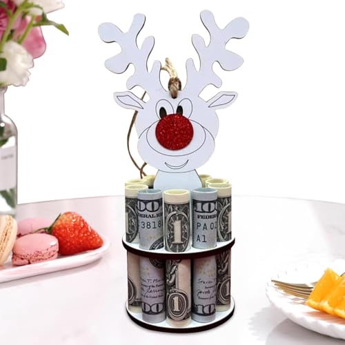 Celuicion Niedliche Geldhalter Für Weihnachten | Holz Weihnachtsgeldumschlag | Geld Dekoration Für Weihnachten Geburtstag Erwachsene Kinder Thanksgiving Abschluss Celuicion Niedliche Geldhalter Für Weihnachten | Holz Weihnachtsgeldumschlag | Geld Dekoration Für Weihnachten Geburtstag Erwachsene Kinder Thanksgiving Abschluss von Celuicion