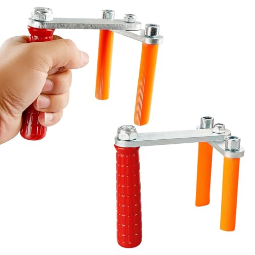 Celuicion Panel Carrier 2 Stück - Verstellbares Sperrholz Hebewerkzeug - Platten Greifer Werkzeug Für Handhabung Von Großflächigen Platten Renovierung Baustelle von Celuicion