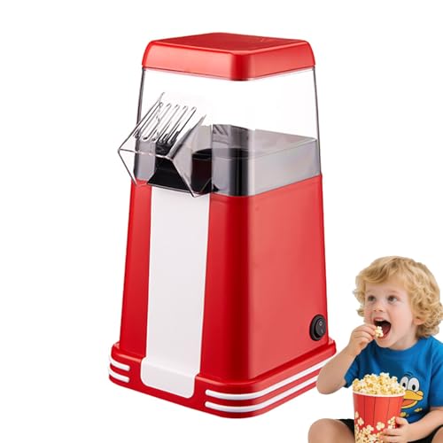 Celuicion Popcornmaschine | Klassischer Heißluft Popcornmaker Für Feste | Kompakte Automatische Popcornmaschine Perfekt Für Heimkinoabende Familienfeiern Partys Und Abendessen Celuicion Popcornmaschine | Klassischer Heißluft Popcornmaker Für Feste | Kompakte Automatische Popcornmaschine Perfekt Für Heimkinoabende Familienfeiern Partys Und Abendessen von Celuicion