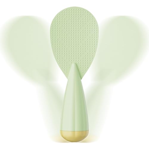 Celuicion Rice Spoon Paddle, Rice Spoon Becher – hitzebeständiger Tubr-Reis-Reis, Haushalts-Küchenutensilien, antihaftbeschichtet, leicht zu reinigen von Celuicion