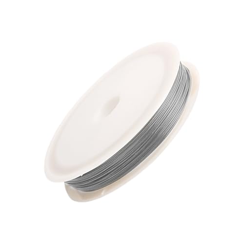 Celuicion Schmuckherstellung Basteldraht, Metallperlendraht für die Herstellung von Schmuck, Flexible Schnur für Armbänder Halsketten Anfänger Bastler Handarbeit Celuicion Schmuckherstellung Basteldraht, Metallperlendraht für die Herstellung von Schmuck, Flexible Schnur für Armbänder Halsketten Anfänger Bastler Handarbeit von Celuicion