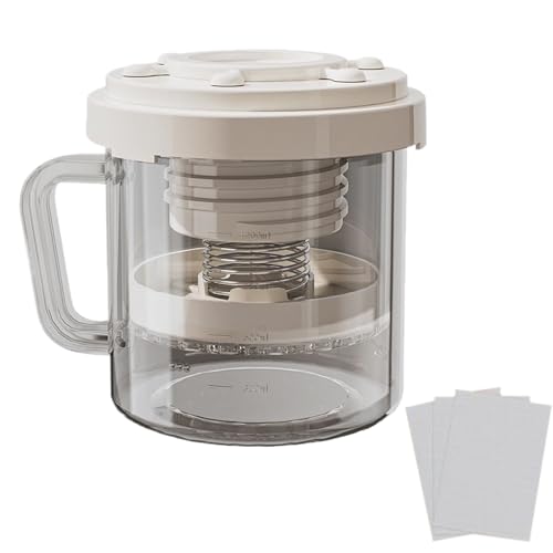 Celuicion Sieb | Multifunktions bereiter Filter Mit Deckel - Multifunktionale Küchenhelfer Für Studentenzimmer Mietwohnung Restaurant Hotel Celuicion Sieb | Multifunktions bereiter Filter Mit Deckel - Multifunktionale Küchenhelfer Für Studentenzimmer Mietwohnung Restaurant Hotel von Celuicion