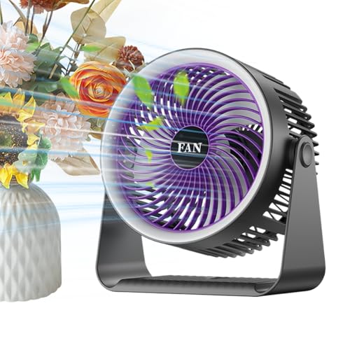 Celuicion Tischventilator | Tragbarer Tischventilator Mit Wandmontage | Kühlgerät Mit Nachtlicht Für Büro Wohnheim Pendeln Und Reisen Celuicion Tischventilator | Tragbarer Tischventilator Mit Wandmontage | Kühlgerät Mit Nachtlicht Für Büro Wohnheim Pendeln Und Reisen von Celuicion