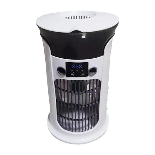 Celuicion Tragbarer Luftkühler, Verdunstungsbefeuchter Für Schreibtisch, Kompakter USB-Luftkühler Mit Leiser-Funktion Für Schlafzimmer Camping Zelt Wohnmobile Garage Indoor/Outdoor Mit USB-Anschluss Celuicion Tragbarer Luftkühler, Verdunstungsbefeuchter Für Schreibtisch, Kompakter USB-Luftkühler Mit Leiser-Funktion Für Schlafzimmer Camping Zelt Wohnmobile Garage Indoor/Outdoor Mit USB-Anschluss von Celuicion
