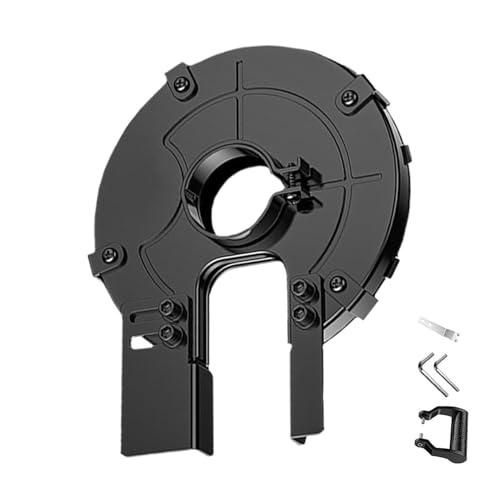 Celuicion Winkelschleifer Schutzabdeckung | Sicherheitsschutz Haube | Schwerlast Sicherheitsabdeckung - Werkstatt Bauindustrie Haushalt Holzarbeiten Celuicion Winkelschleifer Schutzabdeckung | Sicherheitsschutz Haube | Schwerlast Sicherheitsabdeckung - Werkstatt Bauindustrie Haushalt Holzarbeiten von Celuicion