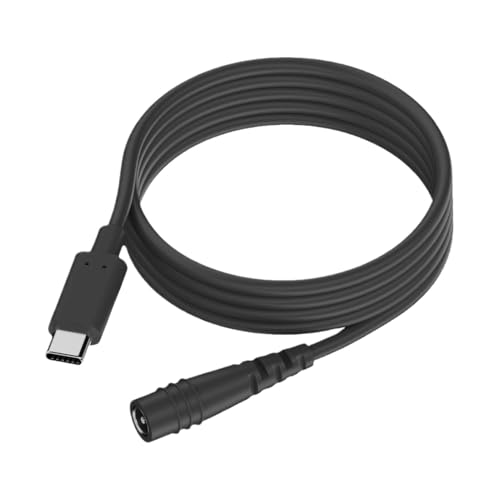 DC Typ C Adapterkabel, Typ C Adapter DC5521 - Ladekabel DC5521 USB C Schnellladung DC5521 Buchse Typ-C Ladegerät | DC5521 Konion Kabel DC5521 Leicht DC Buchse Typ C Kabel für R DC Typ C Adapterkabel, Typ C Adapter DC5521 - Ladekabel DC5521 USB C Schnellladung DC5521 Buchse Typ-C Ladegerät | DC5521 Konion Kabel DC5521 Leicht DC Buchse Typ C Kabel für R von Celuicion