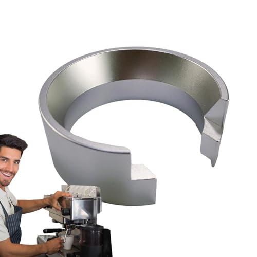 Dosierring, Kaffee-Dosiertrichter - Kaffeepulver Ringmesstrichter | Kaffeekomponente im Trichter robust und effizient für Kaffeekanne Dosierring, Kaffee-Dosiertrichter - Kaffeepulver Ringmesstrichter | Kaffeekomponente im Trichter robust und effizient für Kaffeekanne von Celuicion