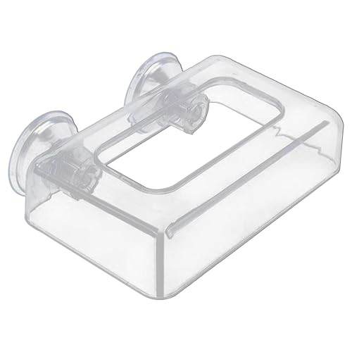 Fisch-Adopration, Fischfutter, Fischfutter, Driftschutz, für Aquarien, quadratisches Design für große und kleine Teiche von Celuicion