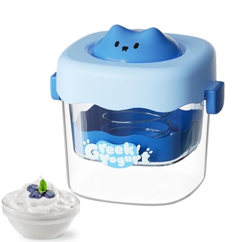 Joghurtfilter, Joghurtfilter, vielseitiges Käsesieb, Küchenwerkzeuge, Lebensmittel-Gadgets, Joghurtbereiter für gefilterten Joghurt, Käse, 0) von Celuicion